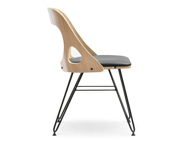 Hajlított székek AIDA szék, tölgy-fekete 12