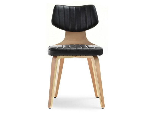 Hajlított székek IDRIS szék, bükk-fekete 13