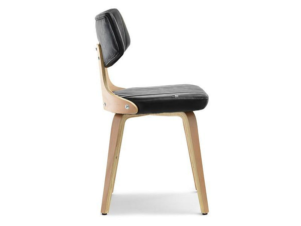 Hajlított székek IDRIS szék, bükk-fekete 14