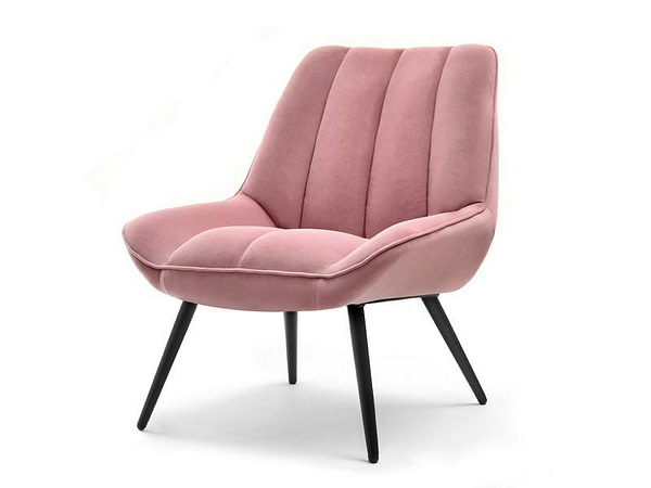 Zoti ZOTI steppelt fotel, pink bársony