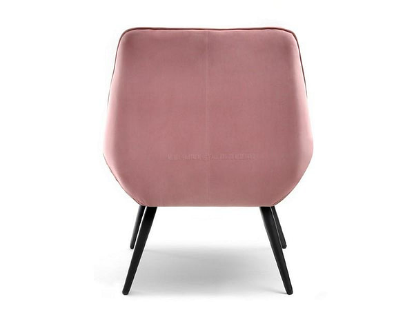 Zoti ZOTI steppelt fotel, pink bársony 13