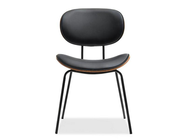 Hajlított székek PUKET szék, dió-fekete 13