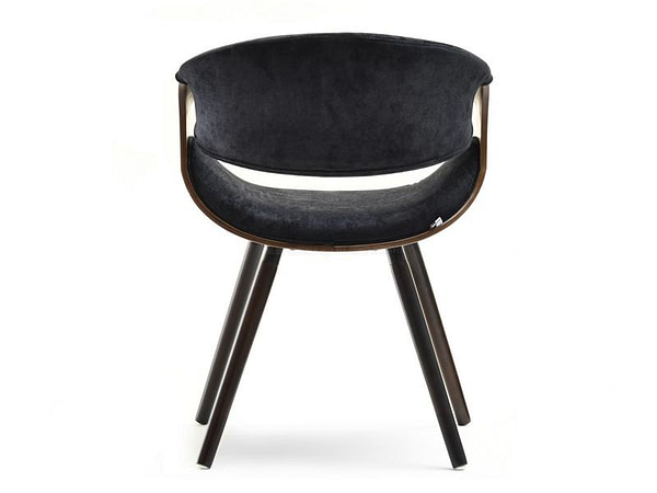 Hajlított székek BENT szék, antikolt tölgy-fekete szövet 8