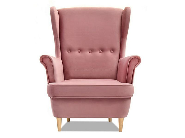Malmo MALMO füles fotel, dusty pink-bükk 16