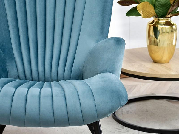 Lanza LANZA fotel, marine blue 9