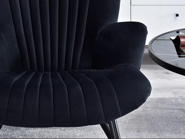 Lanza LANZA fotel, fekete 10
