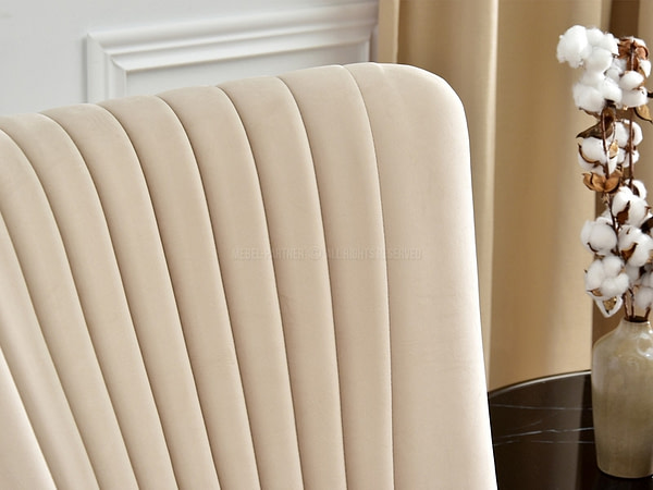 Esla ESLA forgófotel, beige 5