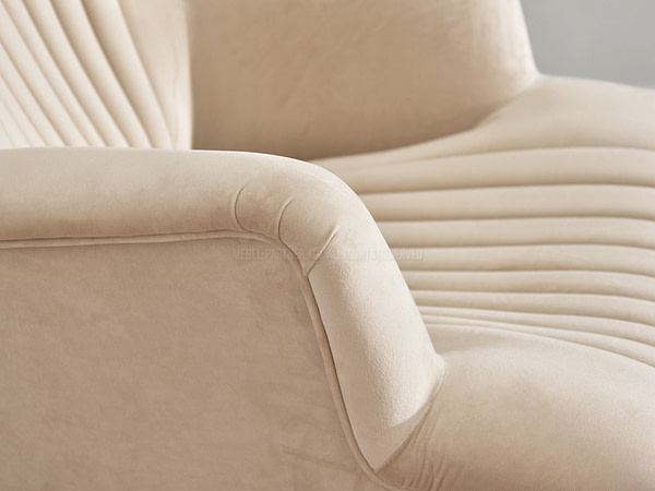 Esla ESLA forgófotel, beige 8