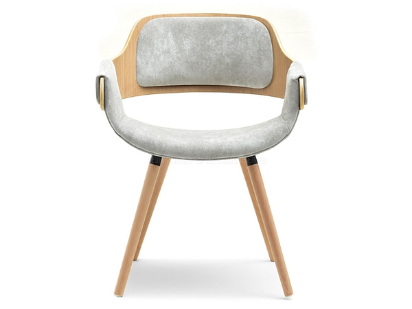 Hajlított székek TWIG szék, tölgy-hamuszürke 15