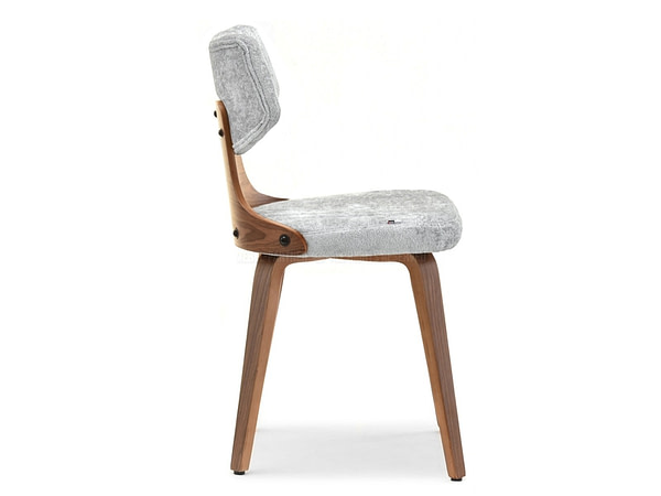 Hajlított székek IDRIS szék, dió-szürke 11