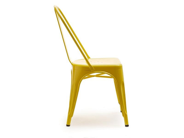 Fém székek ALFREDO 1 szék, sárga 15