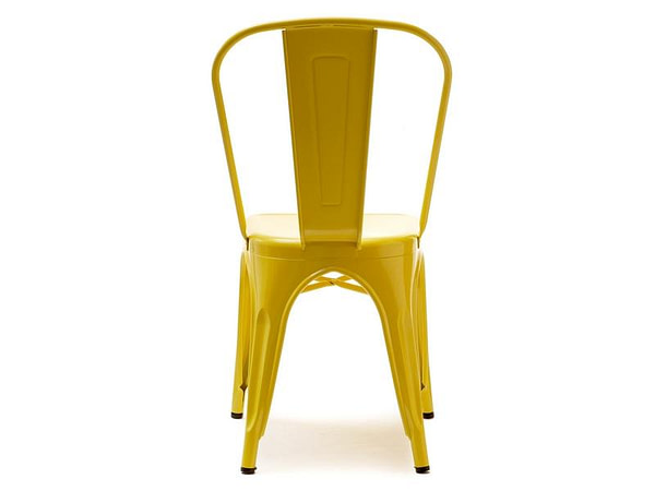 Fém székek ALFREDO 1 szék, sárga 16