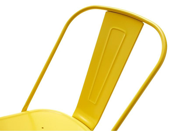 Fém székek ALFREDO 1 szék, sárga 18