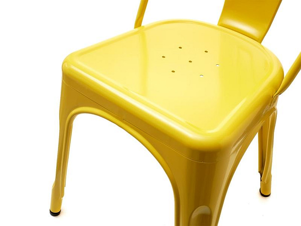 Fém székek ALFREDO 1 szék, sárga 19