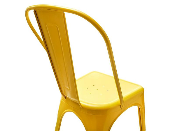 Fém székek ALFREDO 1 szék, sárga 17