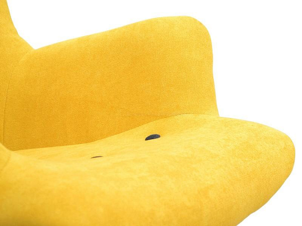 Lori LORI füles fotel, sárga-bükk 18