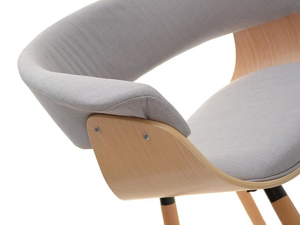 Hajlított székek ELINA szék, világos tölgy-szürke 28