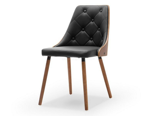 Hajlított székek MAGNUM szék, dió-fekete 17