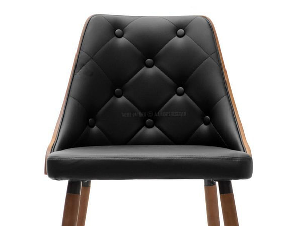 Hajlított székek MAGNUM szék, dió-fekete 21