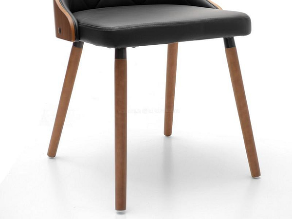 Hajlított székek MAGNUM szék, dió-fekete 24