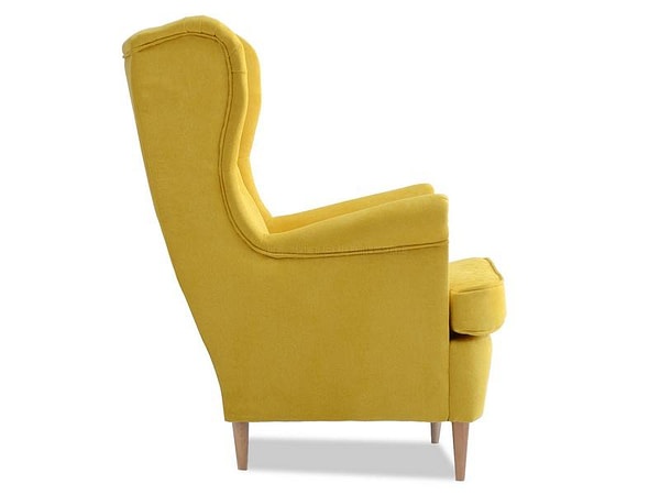 Malmo MALMO füles fotel, sárga bükk 13