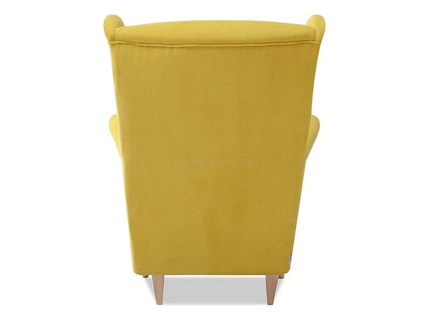Malmo MALMO füles fotel, sárga bükk 14