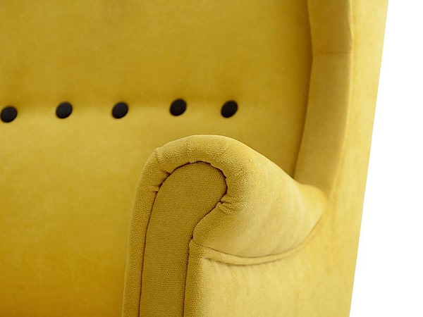 Malmo MALMO füles fotel, sárga bükk 16