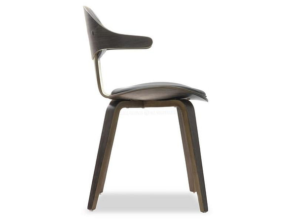 Hajlított székek RODEO szék, sötét antikolt tölgy-fekete 17