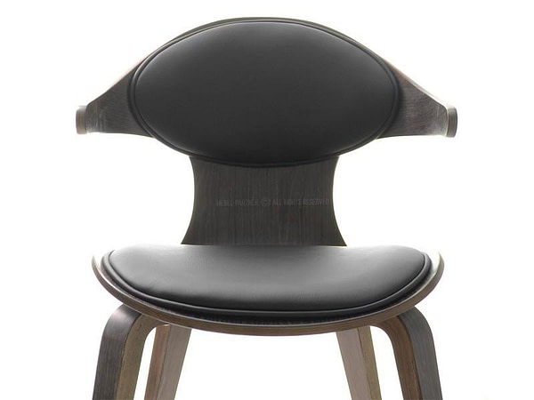 Hajlított székek RODEO szék, sötét antikolt tölgy-fekete 19