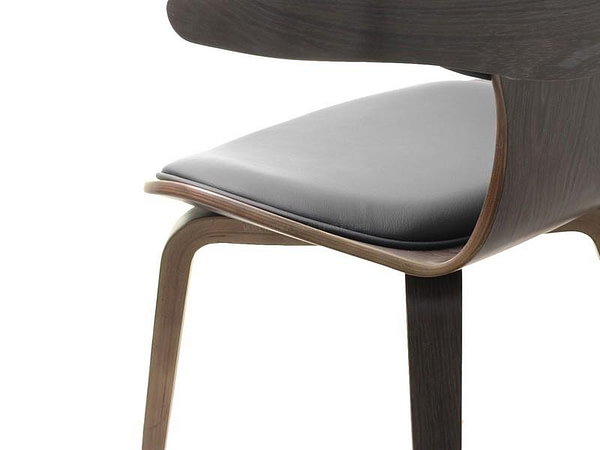 Hajlított székek RODEO szék, sötét antikolt tölgy-fekete 22