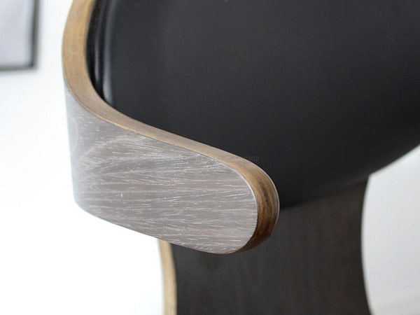 Hajlított székek RODEO szék, sötét antikolt tölgy-fekete 13