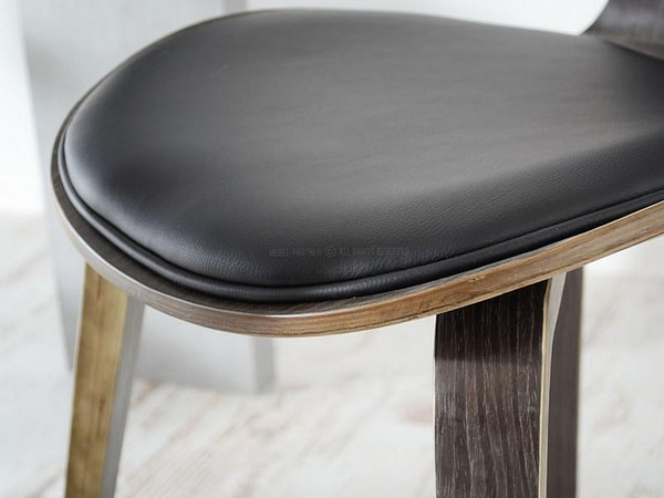 Hajlított székek RODEO szék, sötét antikolt tölgy-fekete 14