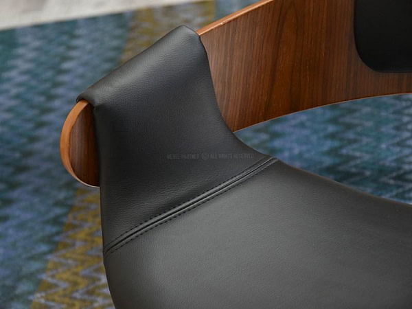 Hajlított székek TWIG szék, dió-fekete 12