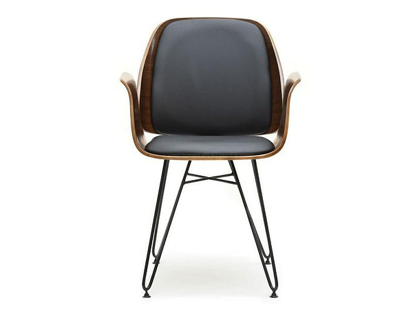 Hajlított székek SILA szék, dió-fekete 15