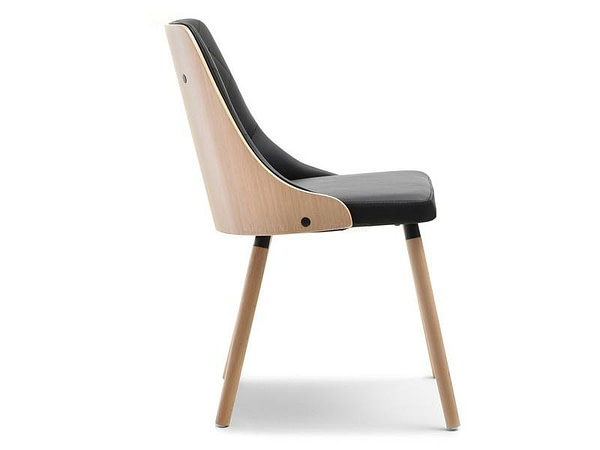 Hajlított székek MAGNUM szék, tölgy-fekete 13