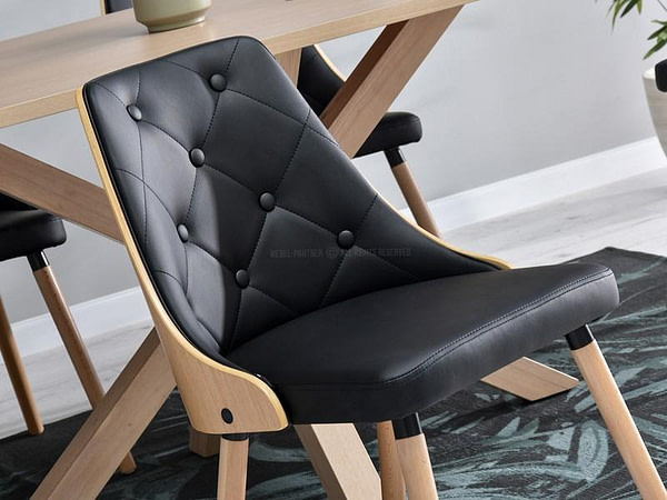 Hajlított székek MAGNUM szék, tölgy-fekete 7