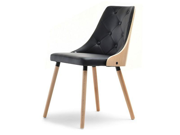 Hajlított székek MAGNUM szék, tölgy-fekete