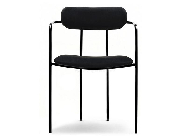 Malaga karosszék MALAGA szék, fekete plüss-fekete 4