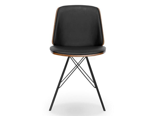 Hajlított székek MANTIS szék, dió-fekete 16