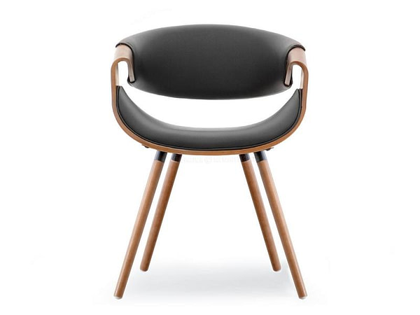 Hajlított székek BENT szék, dió-fekete 15