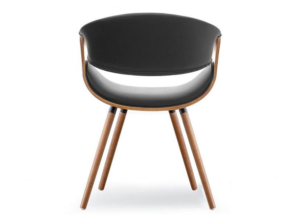 Hajlított székek BENT szék, dió-fekete 17