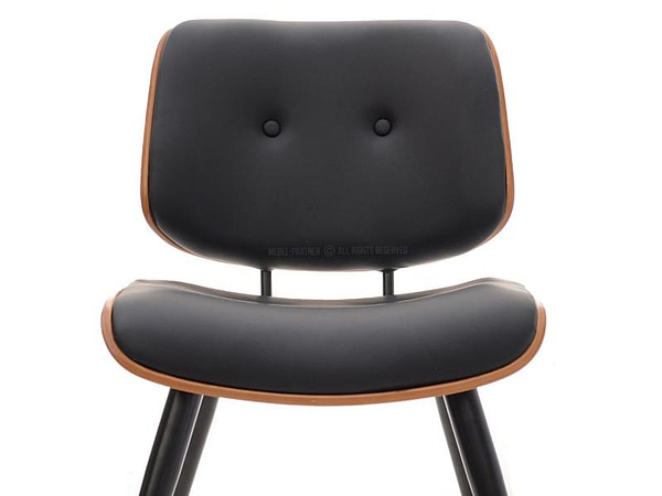 Hajlított székek GIZMO szék, dió-fekete 25