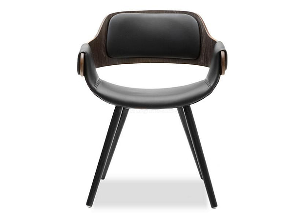Hajlított székek TWIG szék, antikolt tölgy-fekete 18