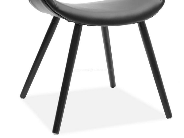 Hajlított székek TWIG szék, antikolt tölgy-fekete 24