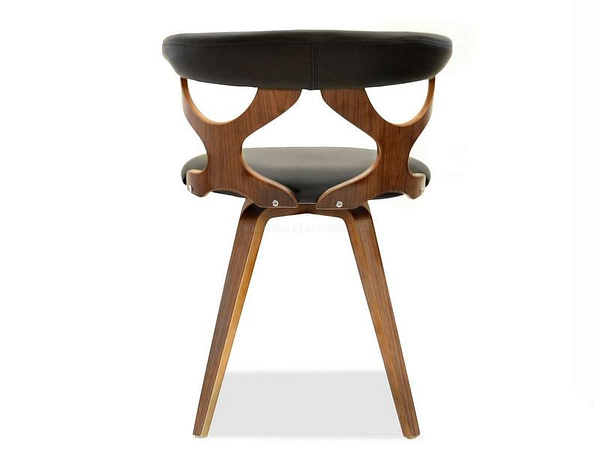 Hajlított székek BONITO szék, dió-fekete 15