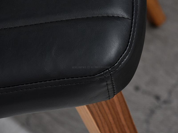 Hajlított székek IDRIS szék, dió-fekete 12