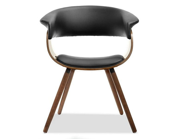 Hajlított székek ELINA szék, dió-fekete 15