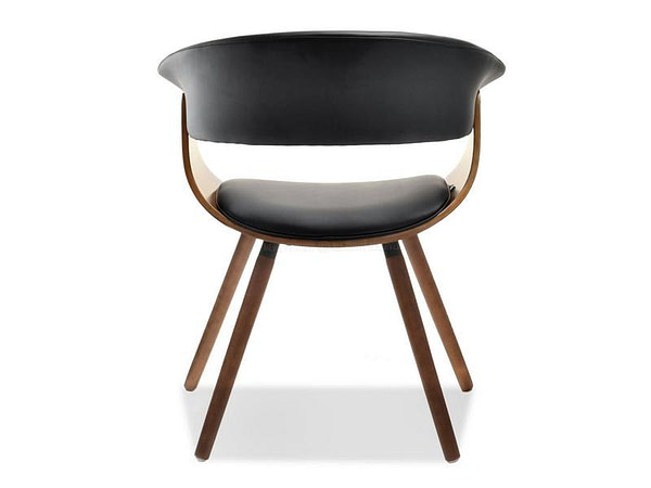 Hajlított székek ELINA szék, dió-fekete 17