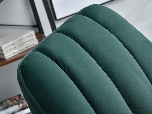 Zoti ZOTI steppelt fotel, zöld bársony 7