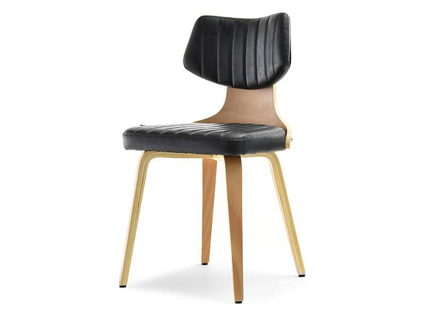 Hajlított székek IDRIS szék, bükk-fekete